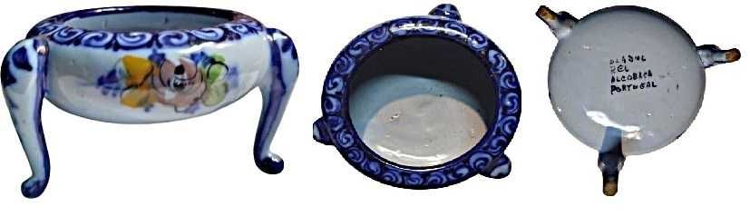 Loiça Decorativa Antiga de Alcobaça- Raul da Bernarda-SPAL-Vestial