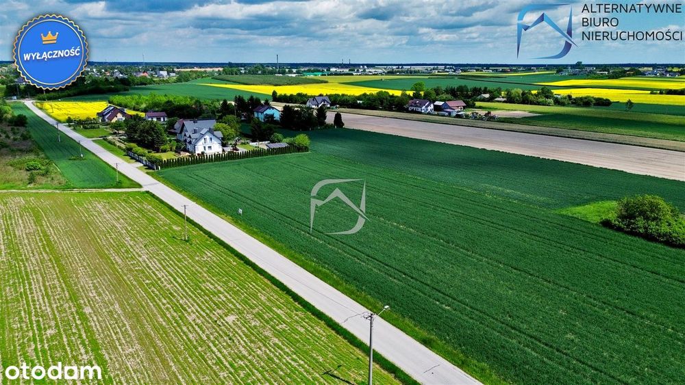 Działka w spokojnej okolicy - Baszki - Widok 4