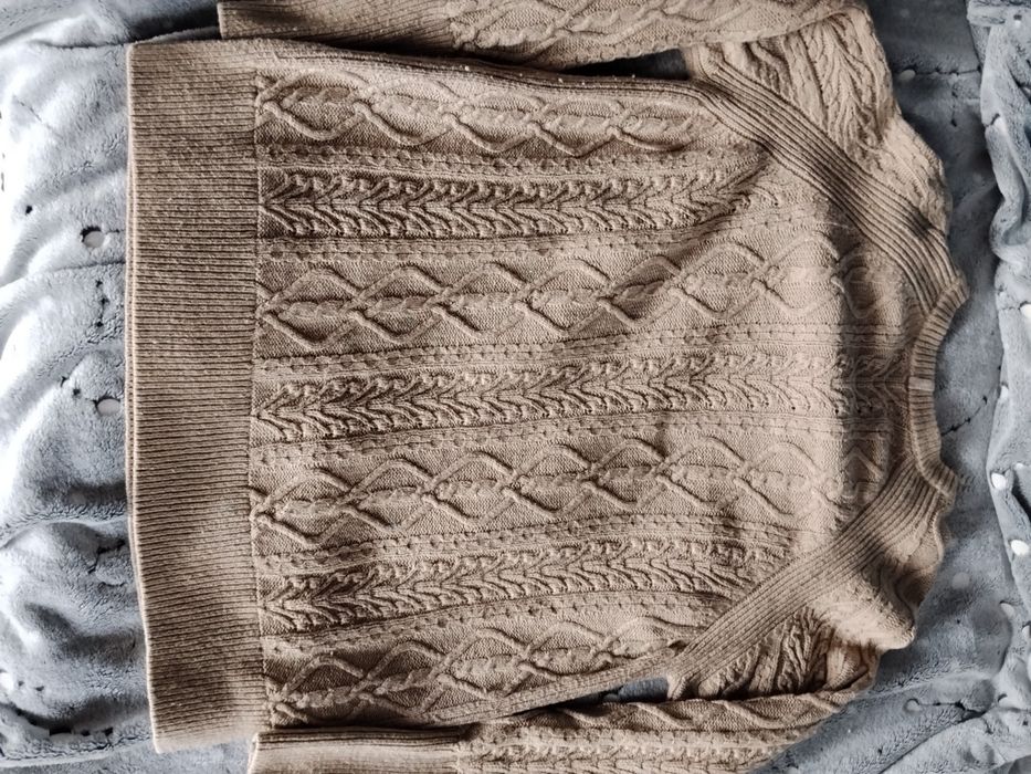 Sweter damski beżowy xl per una