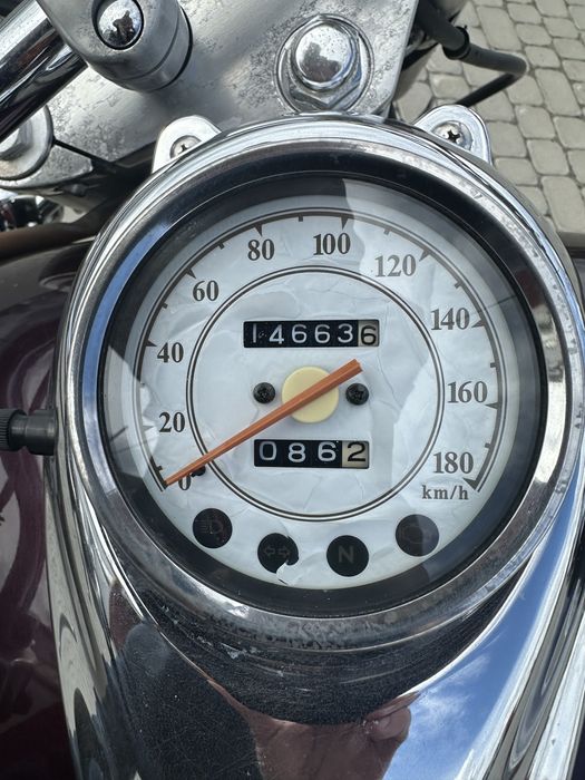 Yamaha Drag Star 400
