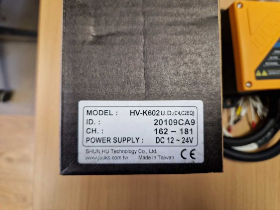 JUUKO HV-K602 U.D Nowy zestaw sterowania radiowego