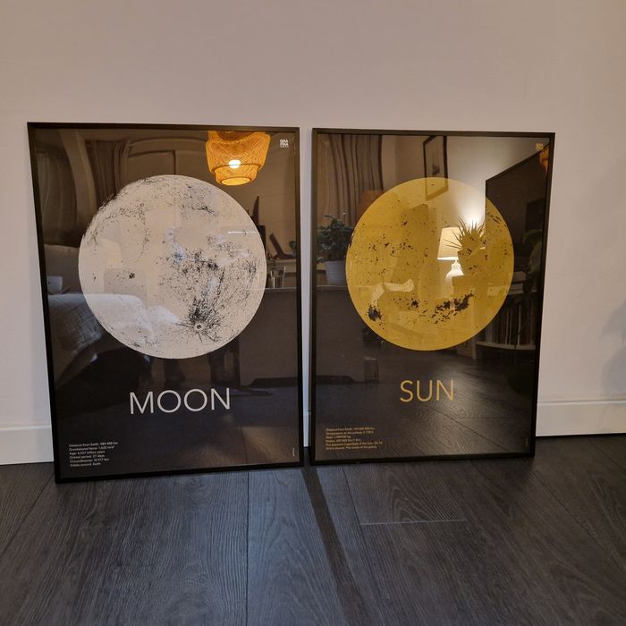 2 grafiki - SUN & MOON 
+ ramki gratis