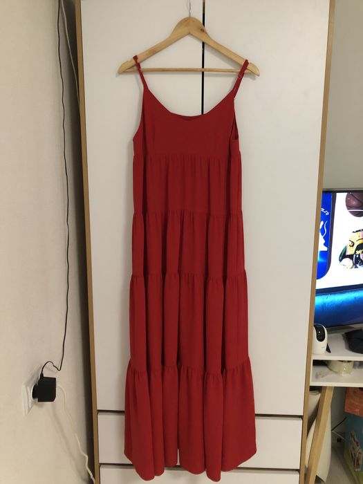 Червона сукня One by one