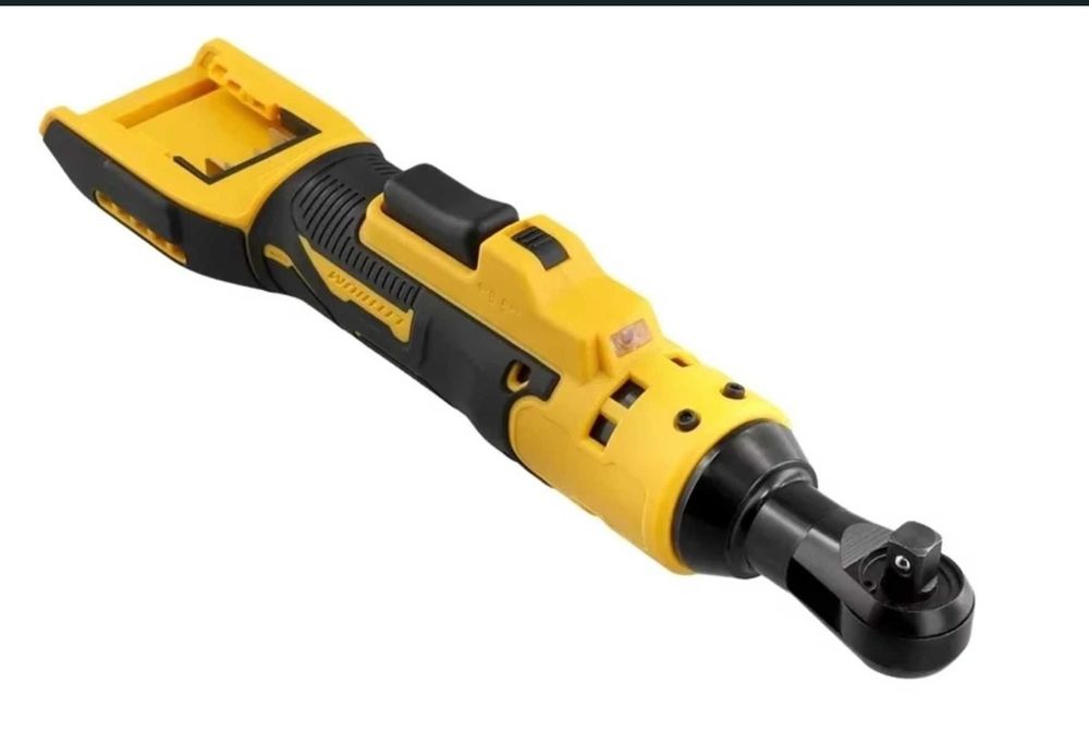 Кутовий гайковерт, під акумулятор DeWALT, акумуляторна тріскачка