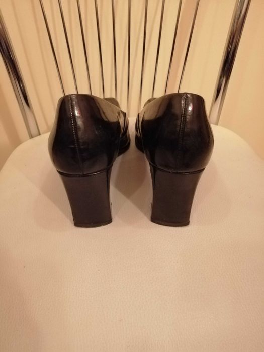 szpilki 40 26 cm czarne
