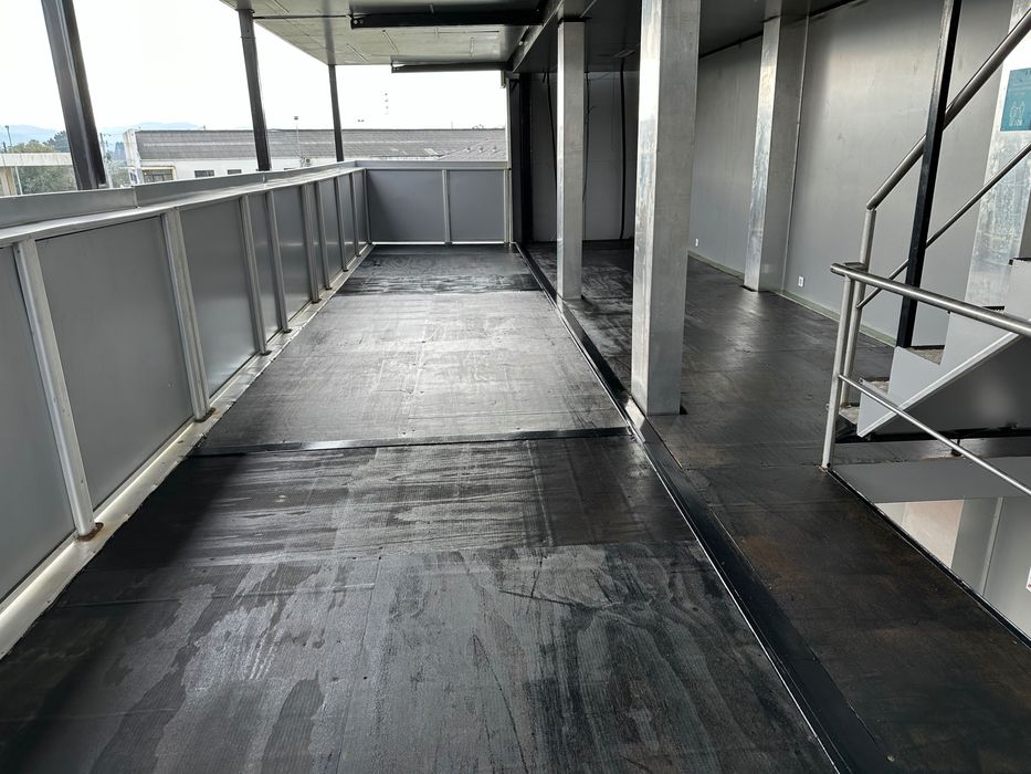 Semi reboque para eventos