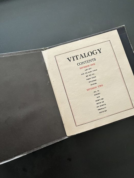 CD Vitalogy Pearl Jam