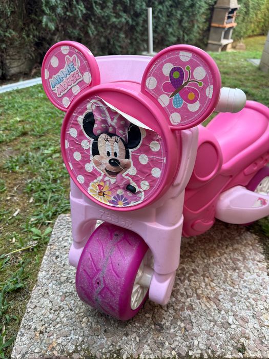 Triciclo menina Minnie