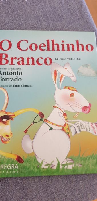 O coelhinho branco - António Torrado