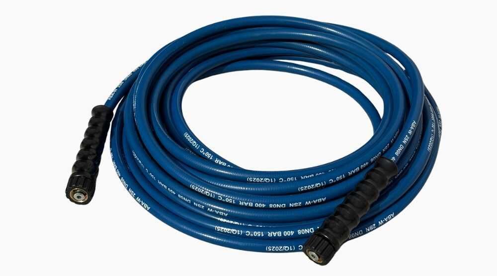 Wąż Niebrudzący 15 m do Myjki Wysokociśnieniowej | 400 bar