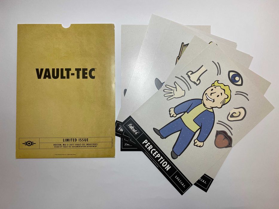 Гайдбуки та Артбуки Fallout 3, Fallout 4, Fallout 76
