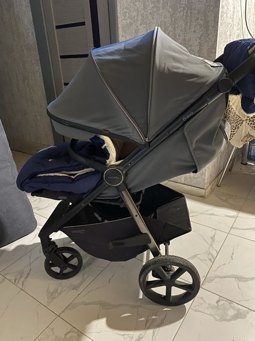 Прогулянкова коляска Carello Bravo Plus 2023