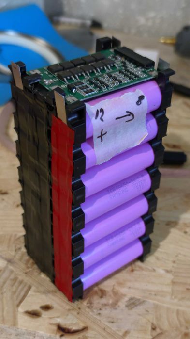 АКБ Li-ion 18650 19ah 3s7p 12.6v