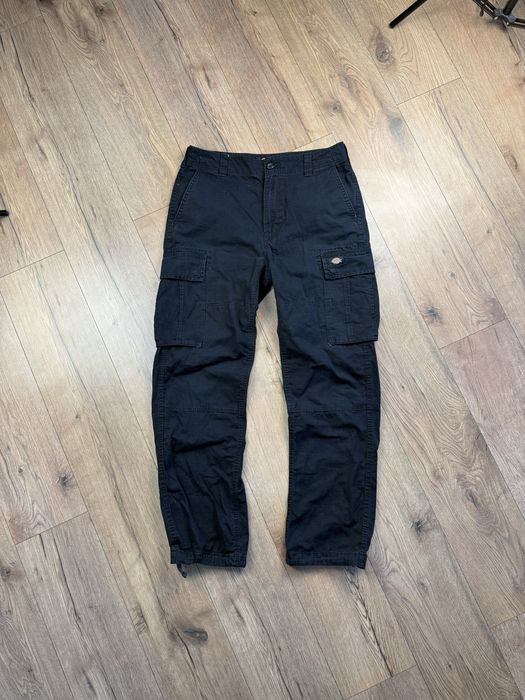 Чоловічі штани Dickies Cargo W30 чорні, карго