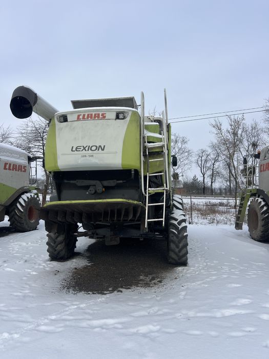 Claas lexion 580 2007 року