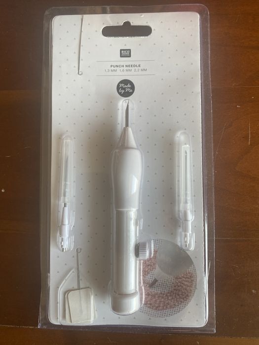 Kit de Agulha Mágica / Punch Needle (Marca: Rico Design)
