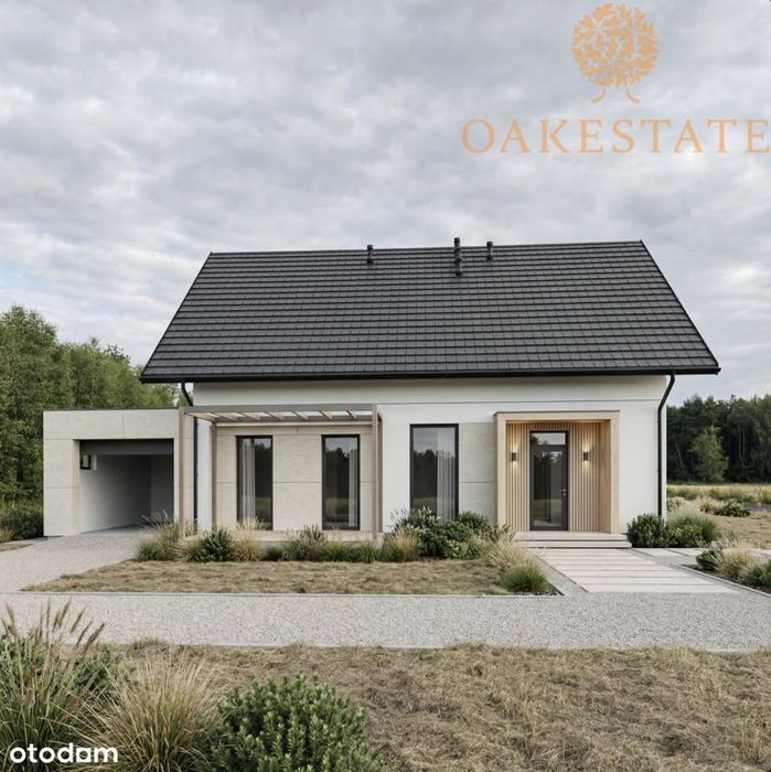 3 Piękne domy stan surowy otwarty