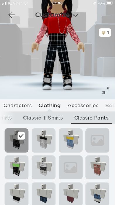 Аккаунт Roblox