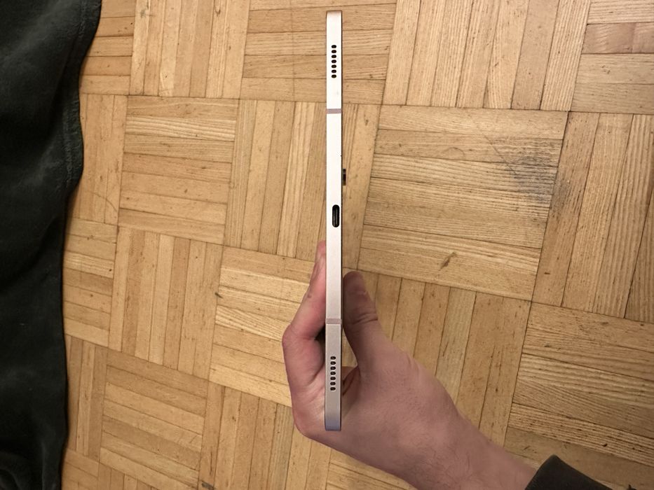 Tablet Samsung Galaxy Tab S8 11.0'' 5G 8/128GB różowy