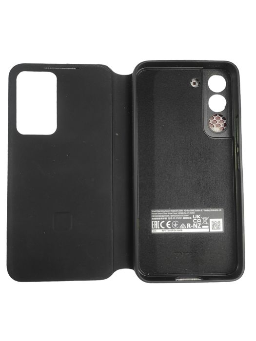 Etui z klapką Samsung do Galaxy S22 Clear View Cover czarny