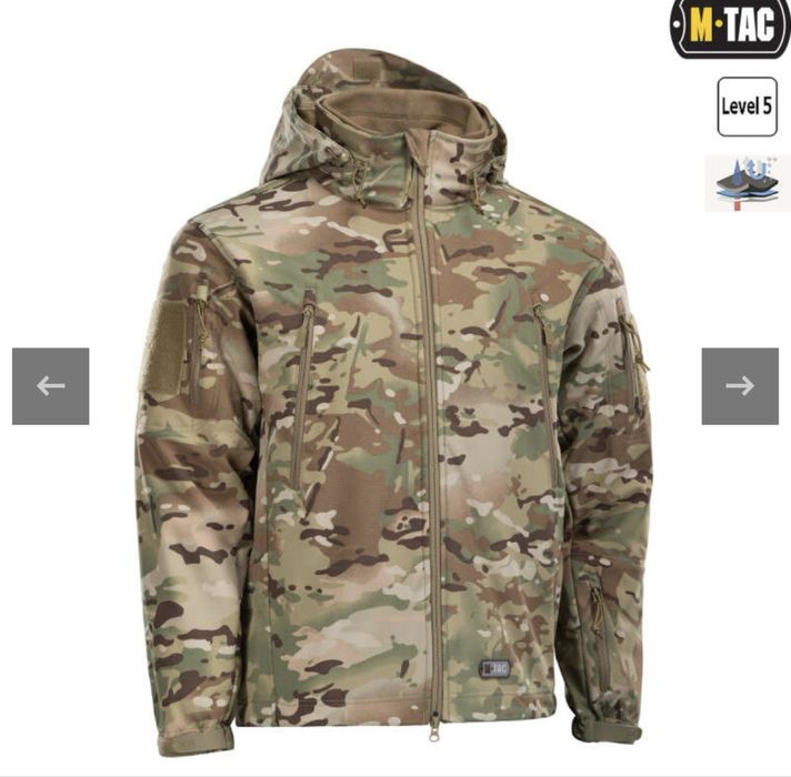 M-Tac куртка Soft Shell з підстібкою MC