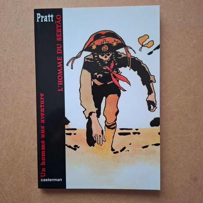 Histórias da série "Un homme une aventure", de Hugo Pratt