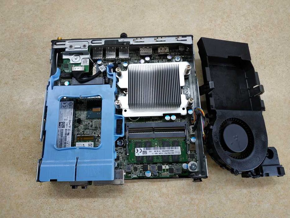 Комп'ютер міні Dell OptiPlex MFF Intel i3 i5 i7 ssd WiFi неттоп
