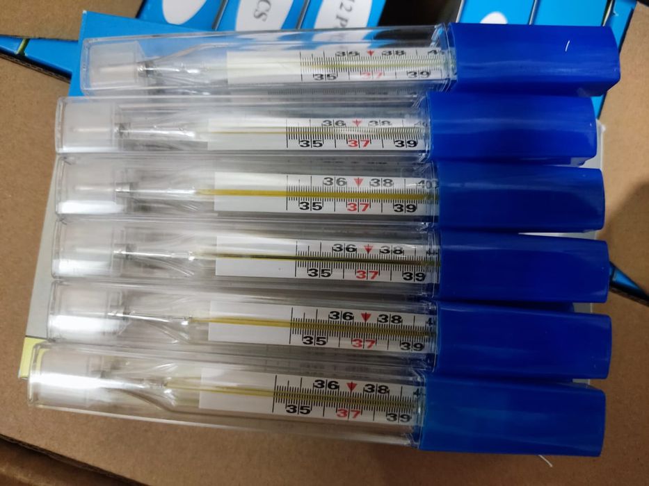 Термометр  медичний ртутний