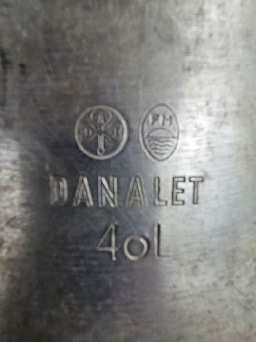 Stara  duńska kanka na mleko DAN LET 40L
