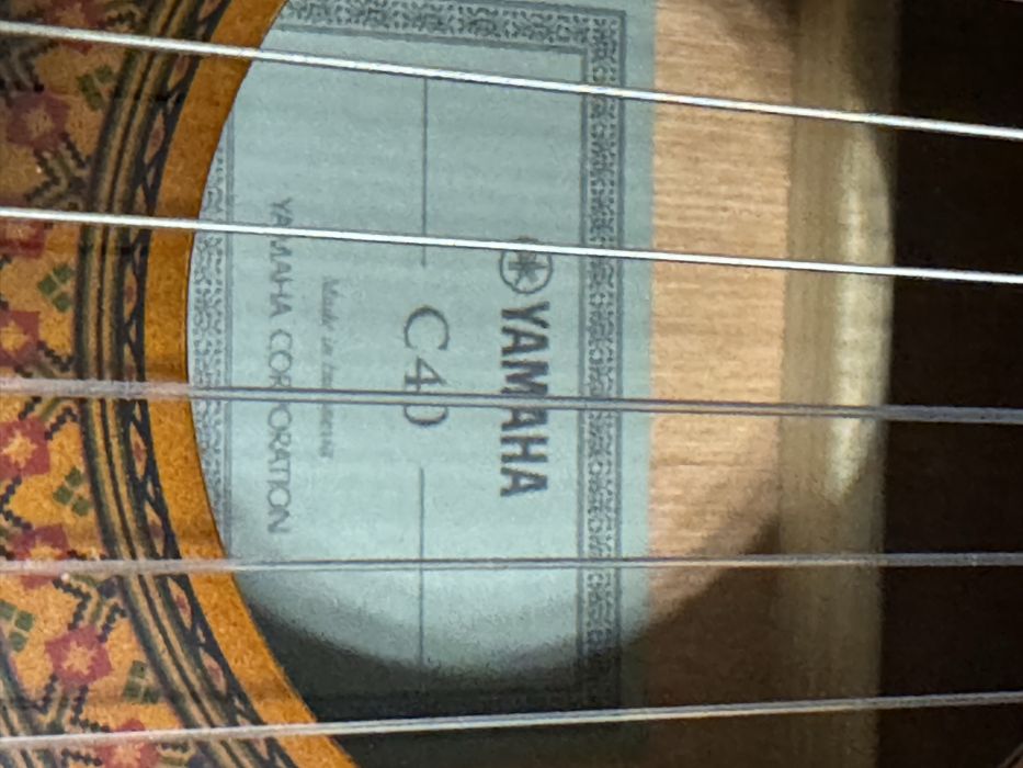Гітара класична YAMAHA C 40