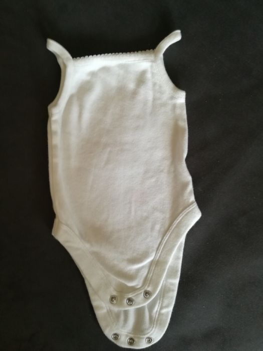 Komplet bialy, chrzest, idealny na lato, bawełna, Polski producent