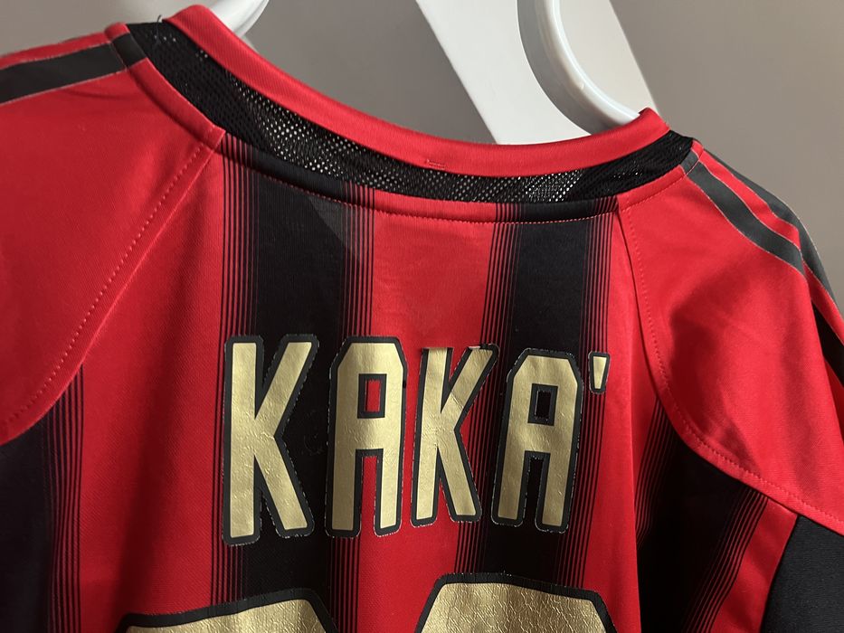 Vintage AC Milan 2004/2005 Kaka Adidas home jersey koszulka