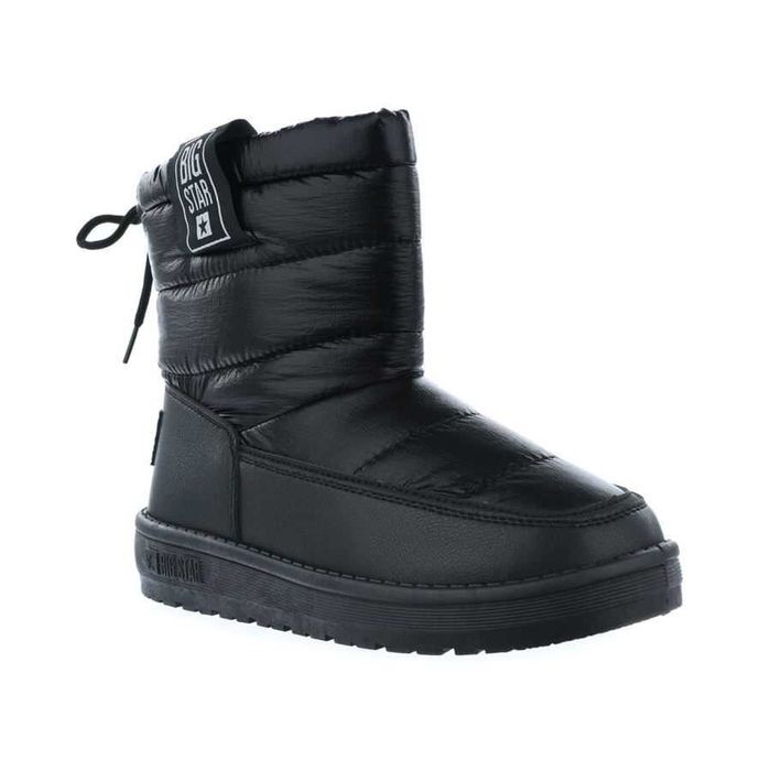 czarne śniegowce Big Star