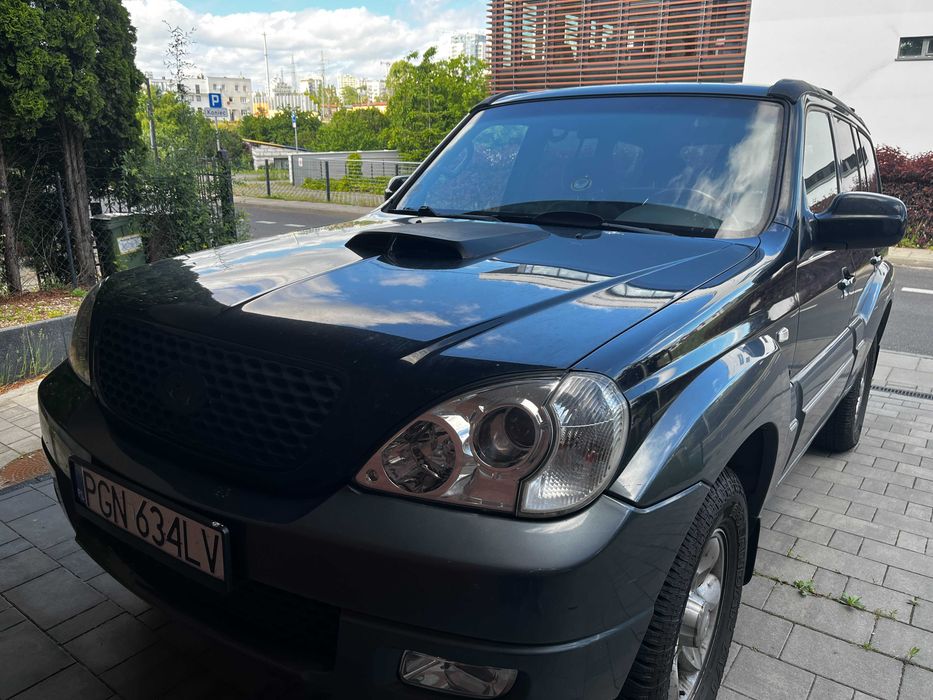 Hyundai Terracan