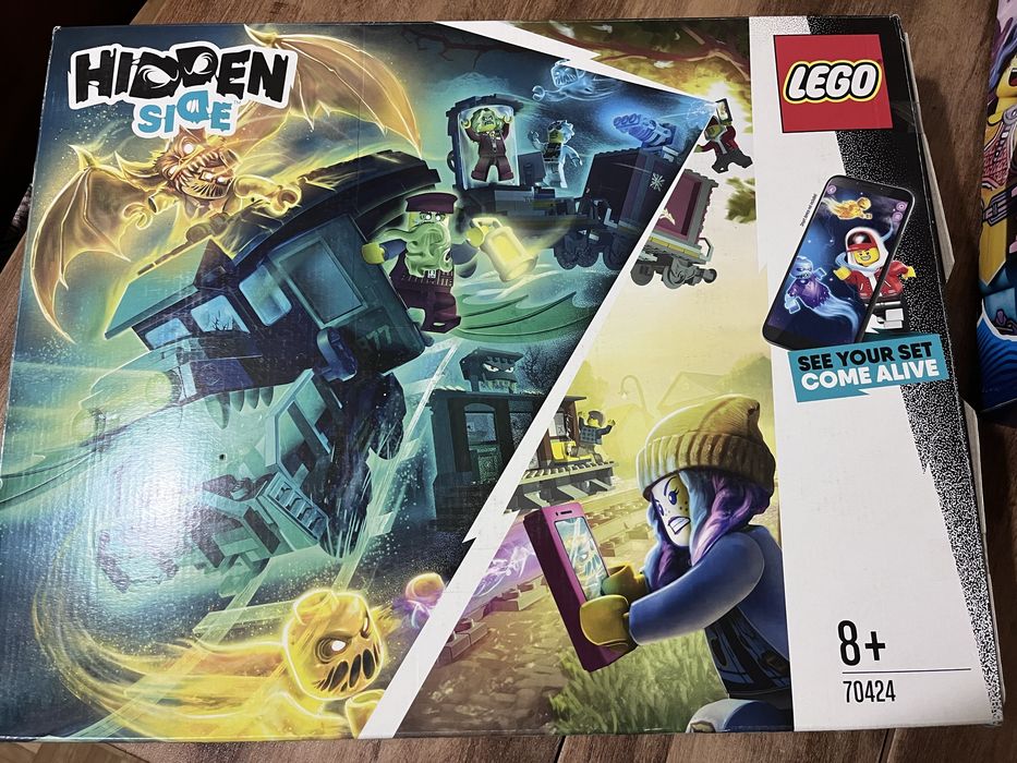 lego hidden side 70424