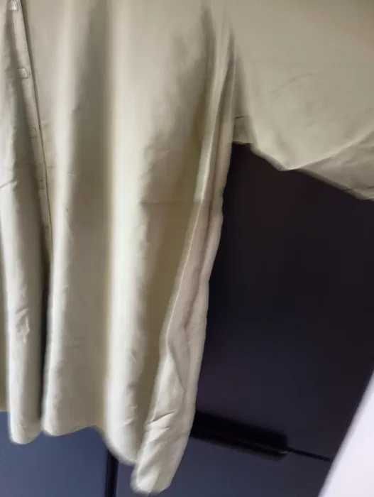 Koszula damska długa oliwkowa khaki 50/52/54