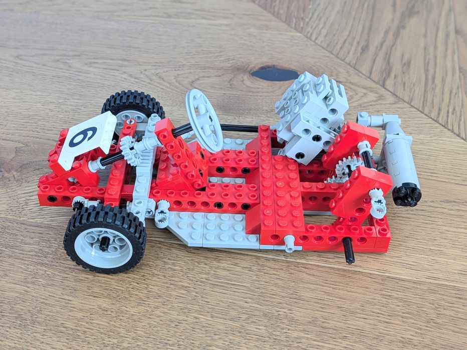 Lego 8842 Go-Kart Technic vintage PRL instrukcja gokart