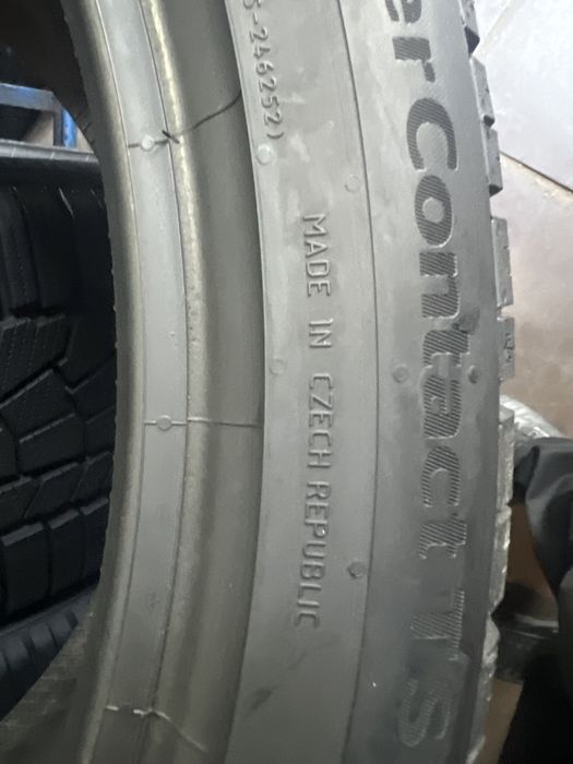 285/35/22 R22 Continental WinterContact TS860S 4шт зима