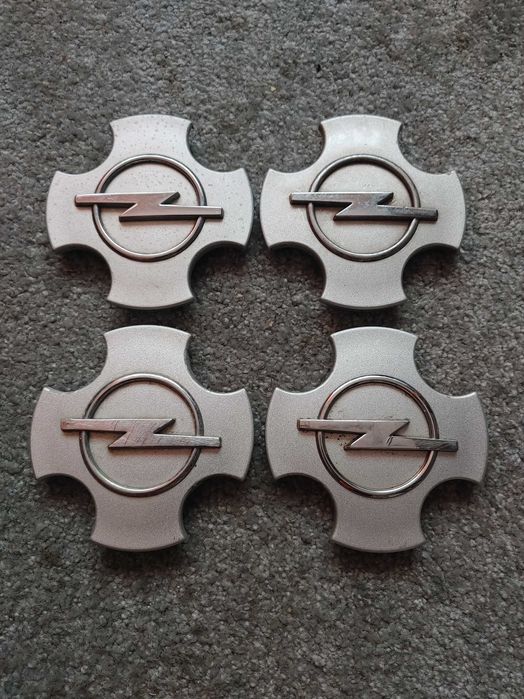 Dekielki alufelgi 4x100 opel  komplet skoda 56mm x 52mm oryginał