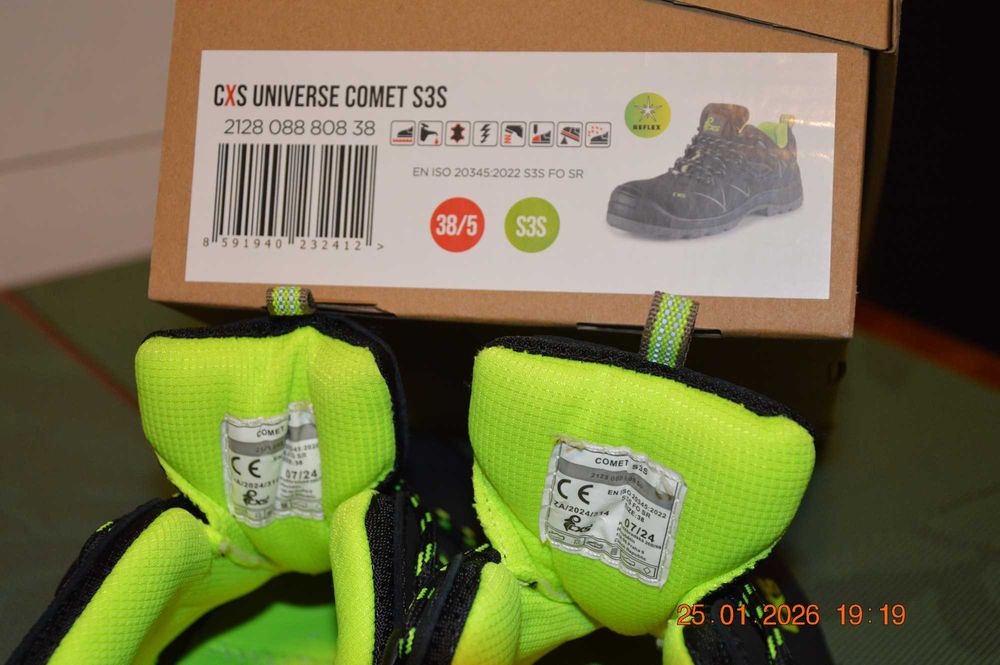 Buty Robocze CXS UNIVERSE COMET S3S / 38r.
