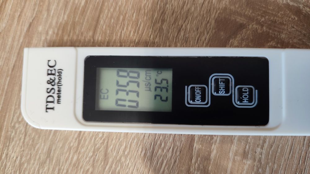 Tester jakości wody