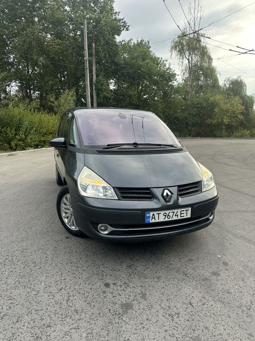 Renault Espace 7мість 2.0газ/бенз автомат