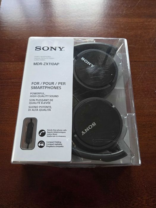 Słuchawki sony Mdr-110ap nowe