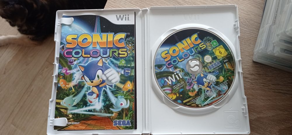 Sonic colours Wii Sega