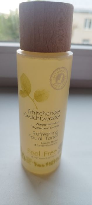 Тонік для обличчя Feel Free Classic Line Refreshing Facial Toner, 200 мл