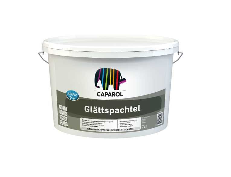 Шпаклівка для внутрішніх робіт Glättspachtel CAPAROL, готова до застосування 25кг