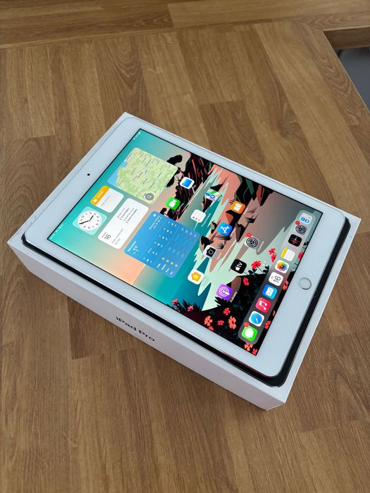 Idealny iPad Pro 9,7 128 GB CELLULAR SPACE GRAY w PERFEKCYJNYM stanie!