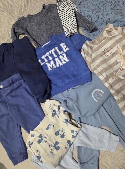 Набір одягу для хлопчика 6–9 міс