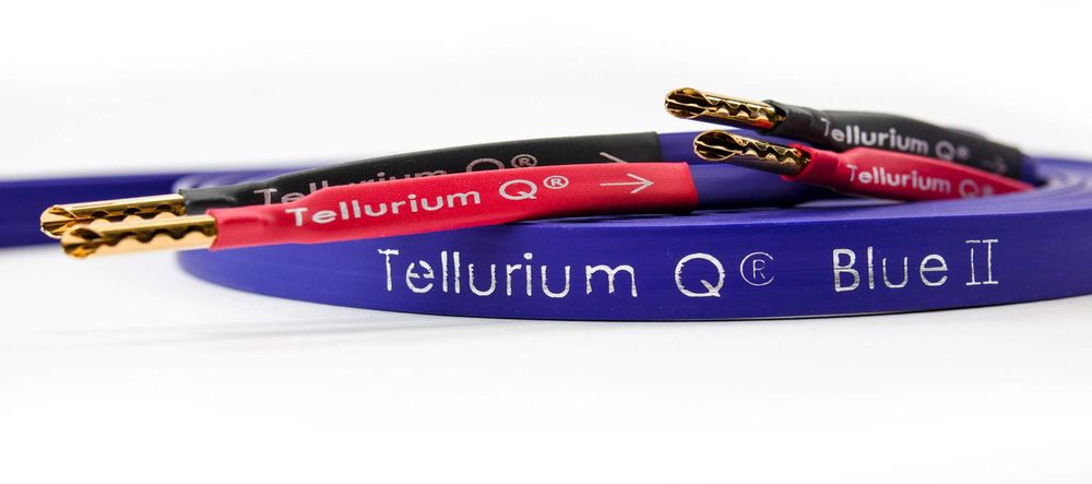 Tellurium Q BLUE II kabel głośnikowy 2x4m/zapytaj o promocję !!!