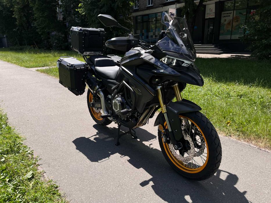 Мотоцикл VOGE DS525X BLACK KNIGHT (гарантія, доставка, розстрочка)
